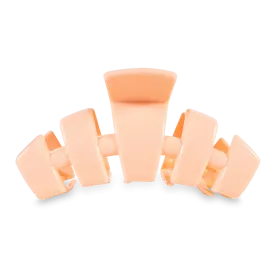 Large Teleties Claw Clip - Peach Fuzz